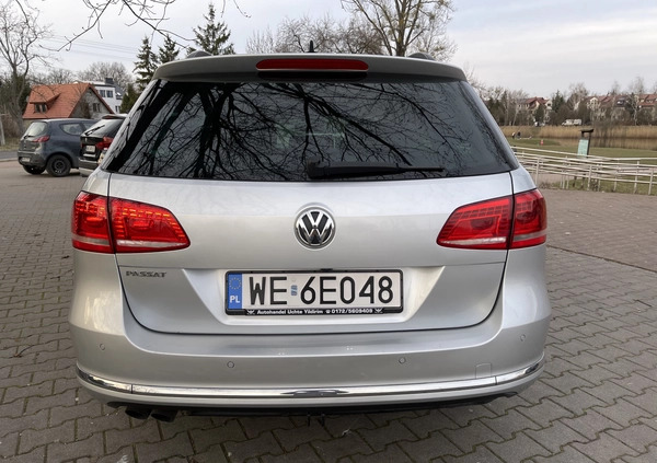 Volkswagen Passat cena 32999 przebieg: 349000, rok produkcji 2014 z Warszawa małe 497
